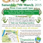 Seed Swap at the Old North Stables on 7th March 2015 Seed swap 2015