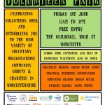Volunteer Fair Friday 1st June 2018 Volunteer fair 2018