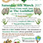 Seed Swap Event 2017 TW Seed Swap poster 2017