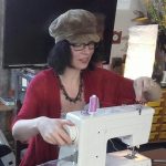 Happy First Birthday to Repair Cafe Worcester Sewing machine