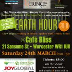 Earth Hour 2018: Music & Poetry LitFest EH 2018 poster