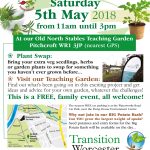 Plant Swap 5th May 2018 TW Plant Swap 2018 poster