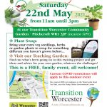 TW Plant Swap A4 Poster 2021