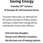 DIY Energy Saving Poster A4