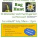 Bug hunt poster advert